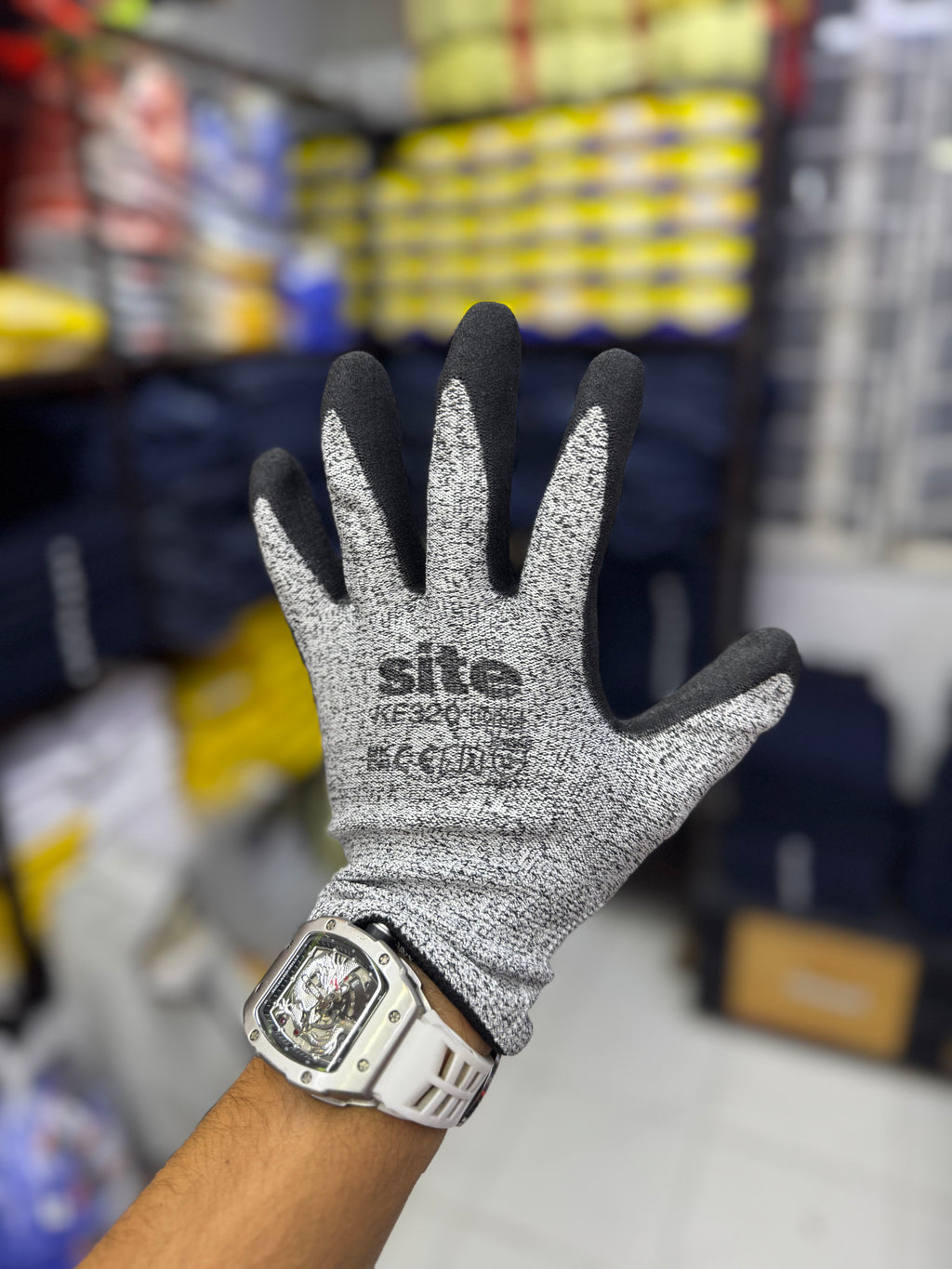 GUANTE ANTI-CORTE NIVEL 5